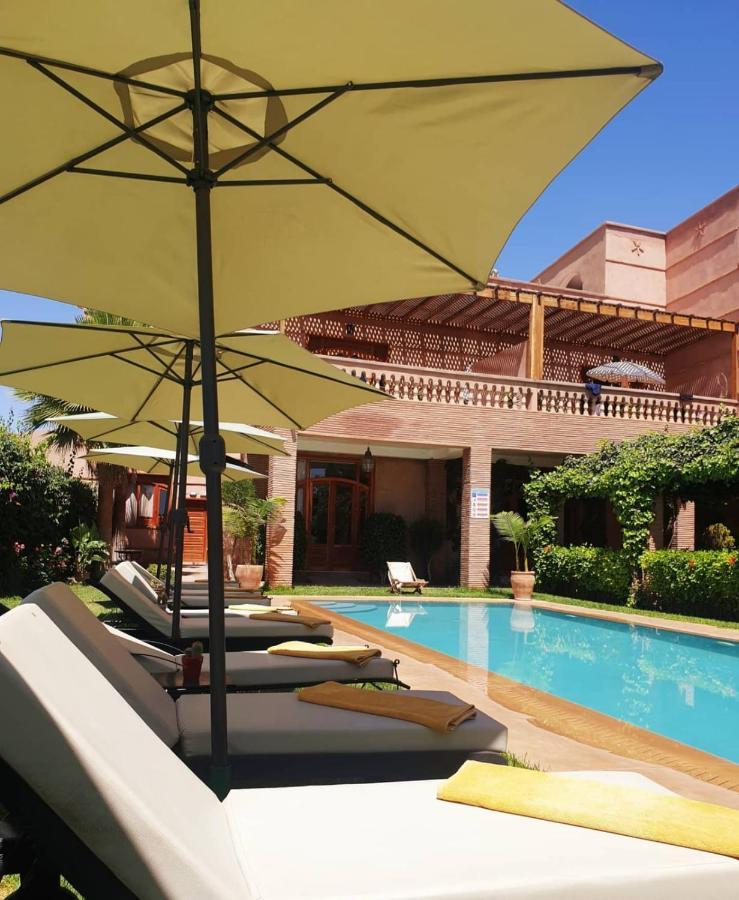 Les Terrasses Du Lac Marrakech Lalla Takerkoust Eksteriør bilde