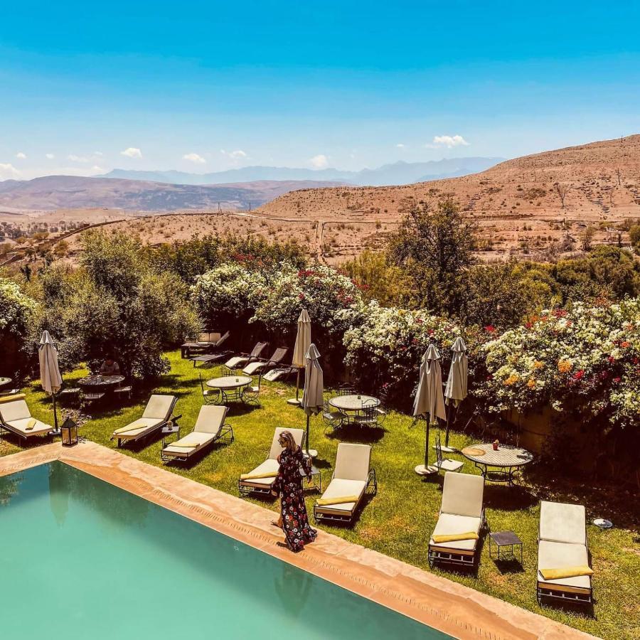Les Terrasses Du Lac Marrakech Lalla Takerkoust Eksteriør bilde