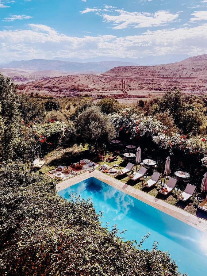 Les Terrasses Du Lac Marrakech Lalla Takerkoust Eksteriør bilde