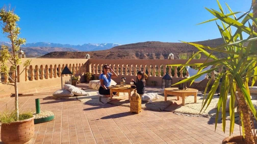 Les Terrasses Du Lac Marrakech Lalla Takerkoust Eksteriør bilde