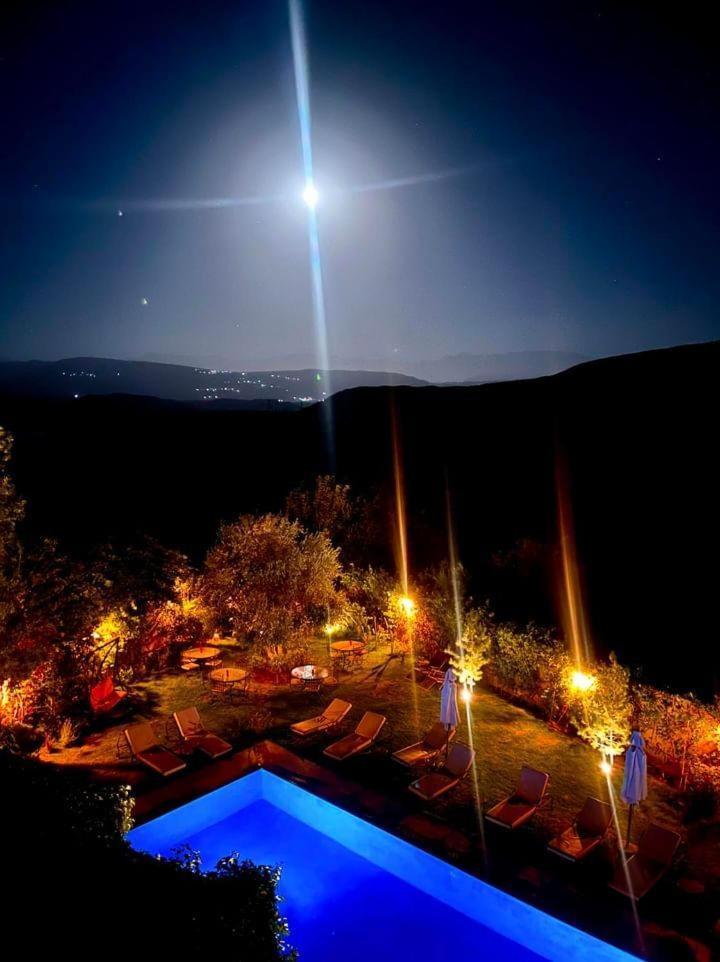 Les Terrasses Du Lac Marrakech Lalla Takerkoust Eksteriør bilde