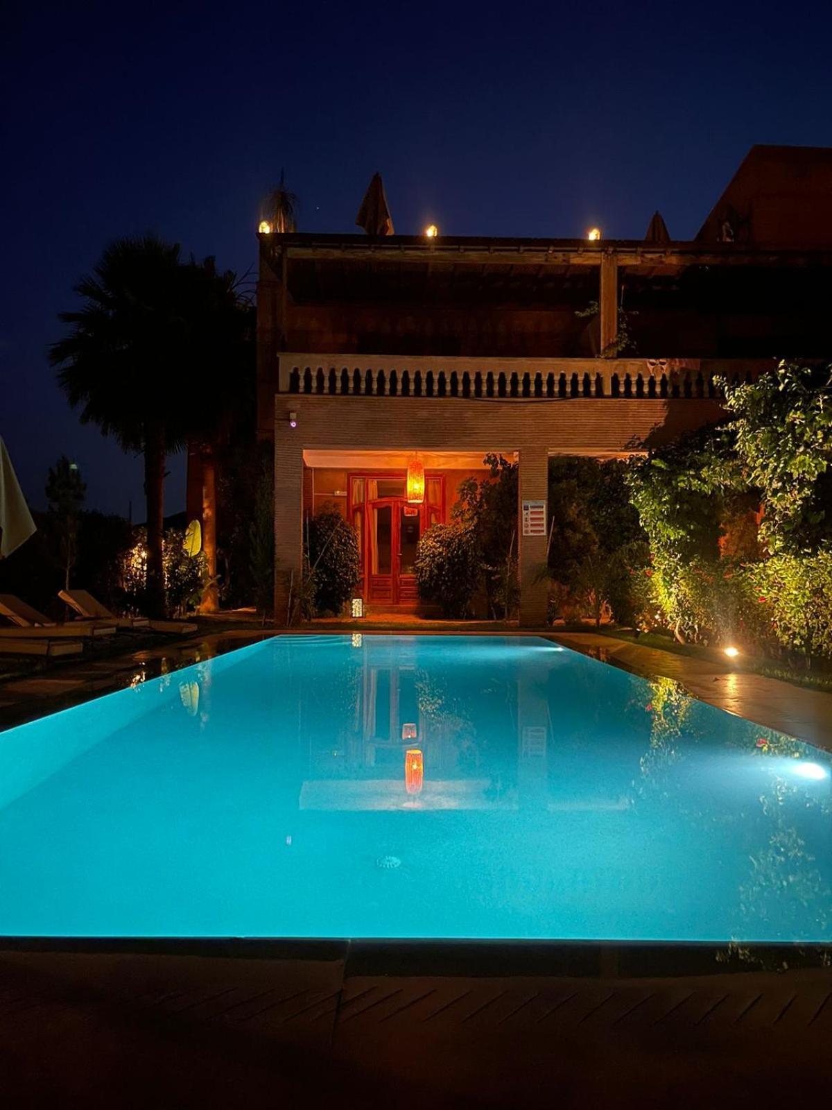 Les Terrasses Du Lac Marrakech Lalla Takerkoust Eksteriør bilde